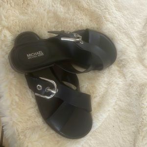 Michael Kors sandals size 9 1/2 very comfortable